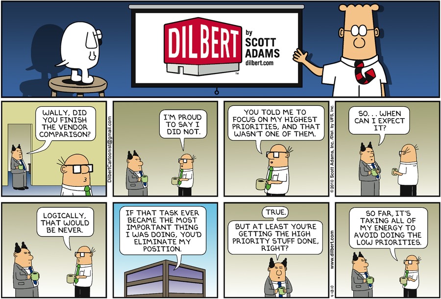 Dilbert Cartoon